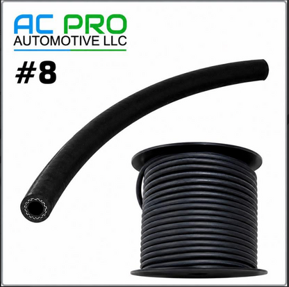 5 FT - New A/C Hose #8, 13/32'' I.D. 29/32'' - CM703002