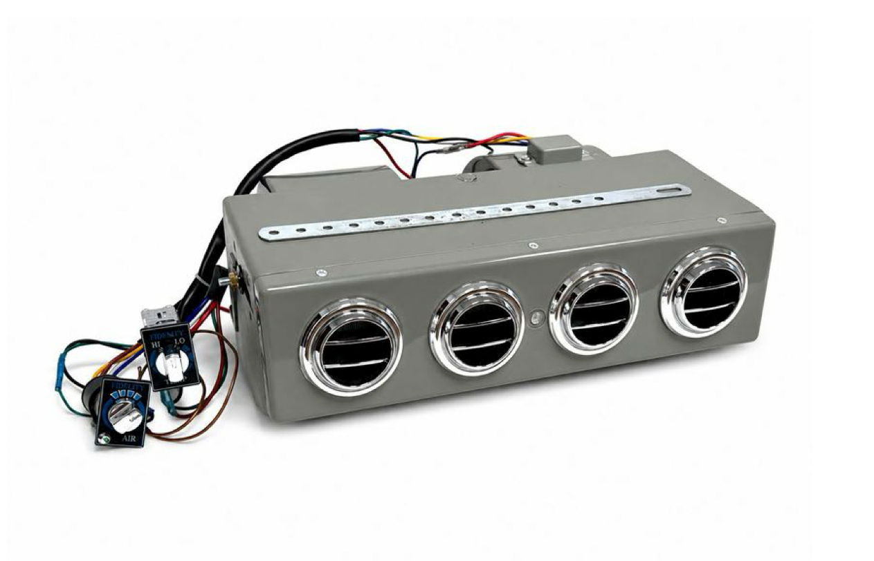 UNIVERSAL UNDER DASH EVAPORATOR 432-000 SH GREY COOL ONLY