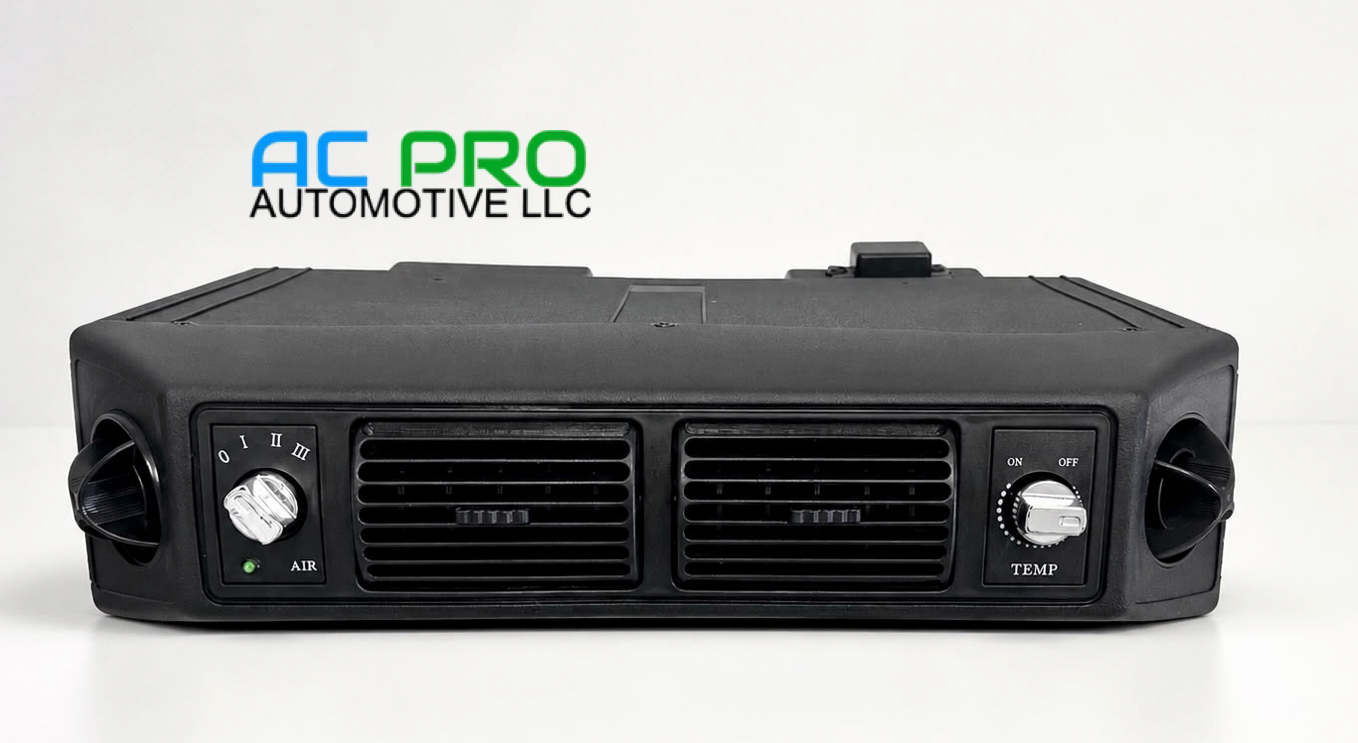 UNDERDASH EVAPORATOR HEAT & COOL 404-100 2 VENTS