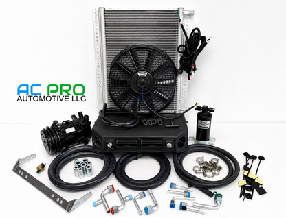 Under Dash Air Conditioner with Heating, Universal 12 Volt-CONDENSER20*12