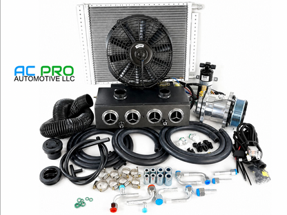 A/C KIT UNIVERSAL UNDER DASH H &C 404-0 2 AUXILIARY DEFROSTER VENT PV8 SW