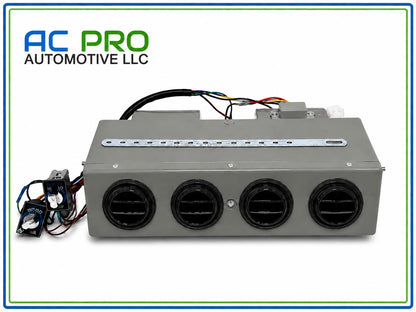 UNIVERSAL UNDER DASH EVAPORATOR 432-000 SH GREY- BLACK VENTS- COOL ONLY