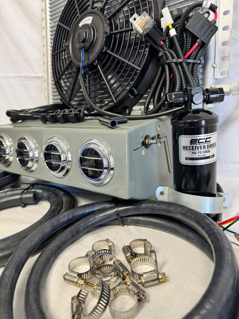 A/C KIT UNIVERSAL UNDER DASH EVAPORATOR 432-000 SH GREY COOL ONLY