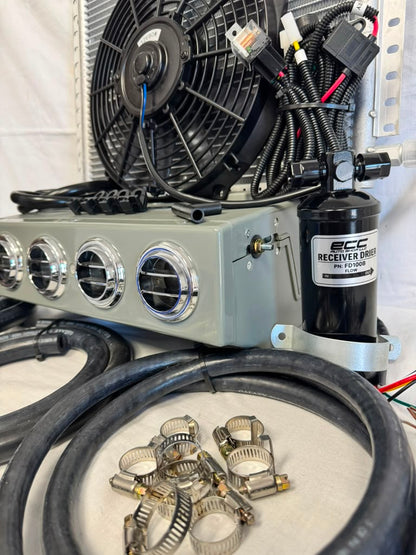A/C KIT UNIVERSAL UNDER DASH EVAPORATOR 432-000 SH GREY COOL ONLY