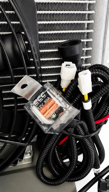 A/C KIT UNIVERSAL UNDER DASH EVAPORATOR 432-0 SH GREY COMPRESSOR 2A SILVER