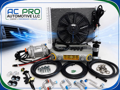 A/C KIT UNIVERSAL UNDERDASH 432-10 GREY COOL ONLY COMPRESSOR ELECTRIC 12VOLT