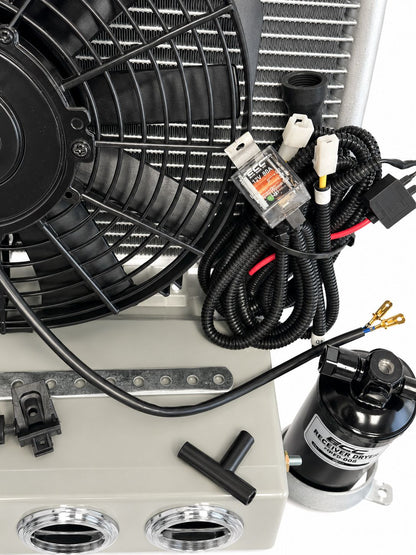 A/C KIT UNIVERSAL UNDER DASH EVAPORATOR 432-000 SH GREY COOL ONLY 12 V ELECTRIC