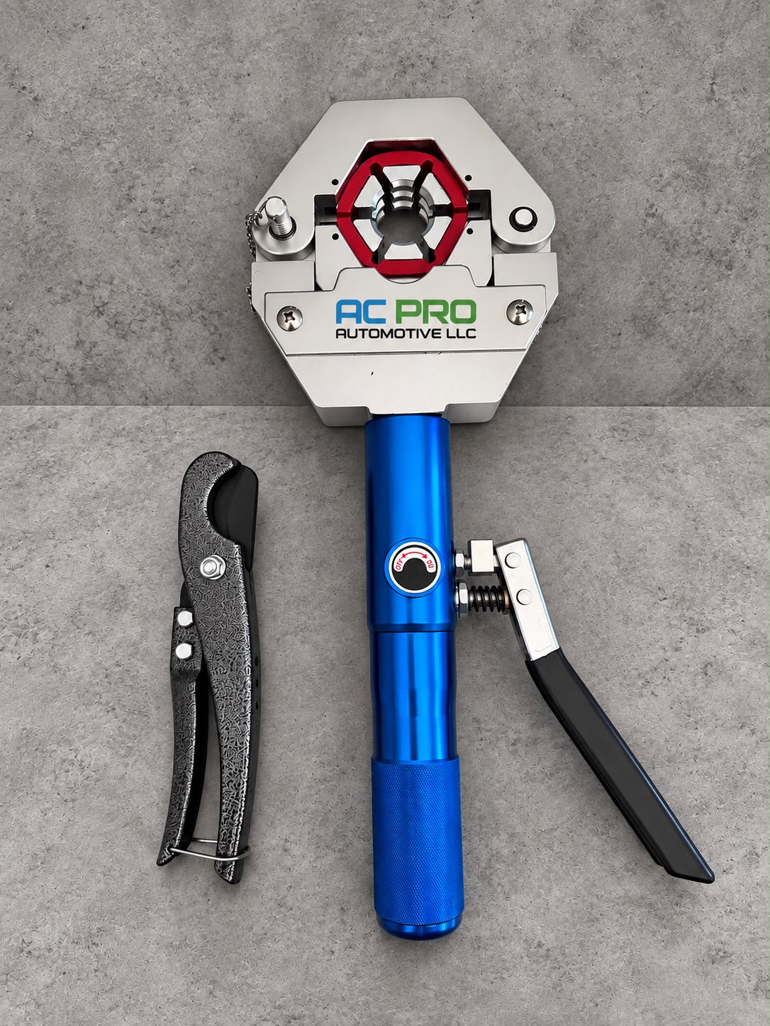 1500 Hydra-Krimp Hydraulic A/C Hose Crimper Kit with Dies & Case