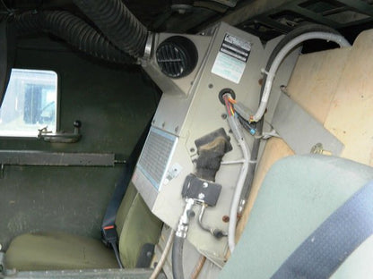 HUMVEE A/C Air Conditioning KIT R-2400-0 OEM Red Dot Backwall W/FRONT VENTS