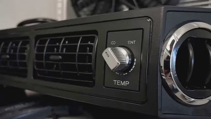 A/C KIT UNIVERSAL UNDERDASH EVAPORATOR 406-100 H/C 12V WITH ELECTRICAL HARNESS