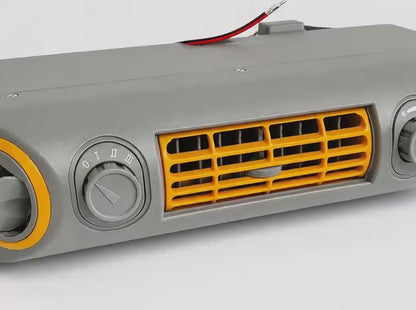 A/C KIT UNIVERSAL UNDERDASH 432-10 GREY CONDENSER 20X12 C/O COMPRESSOR 2A SILVER