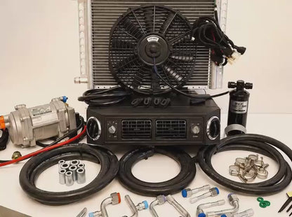 A/C KIT UNIVERSAL UNDERDASH EVAPORATOR 432-100 H/C 12V ELECTRIC