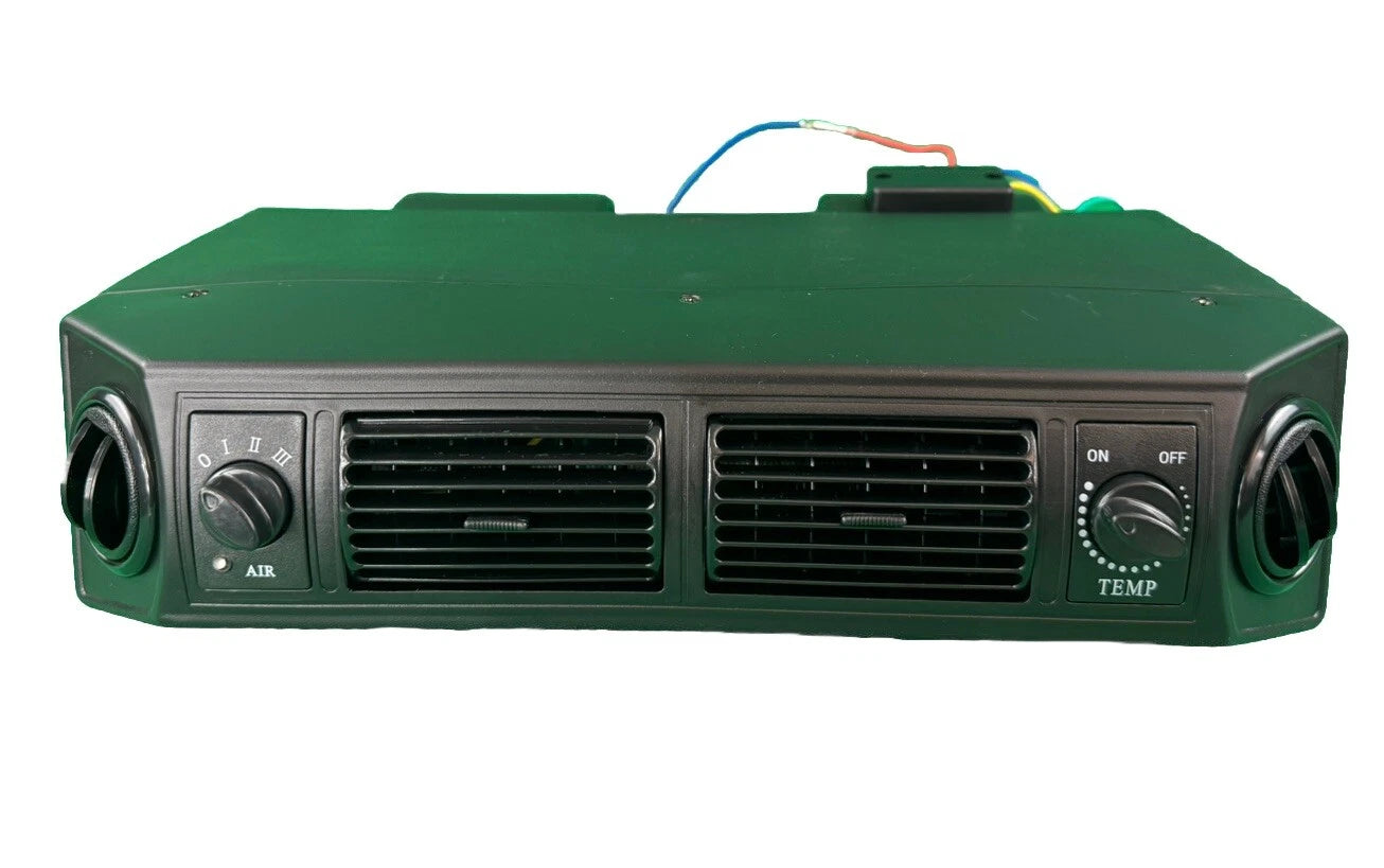 12700 BTU 12V Electric Car AC Kit Universal Underdash Compressor Air Conditioner