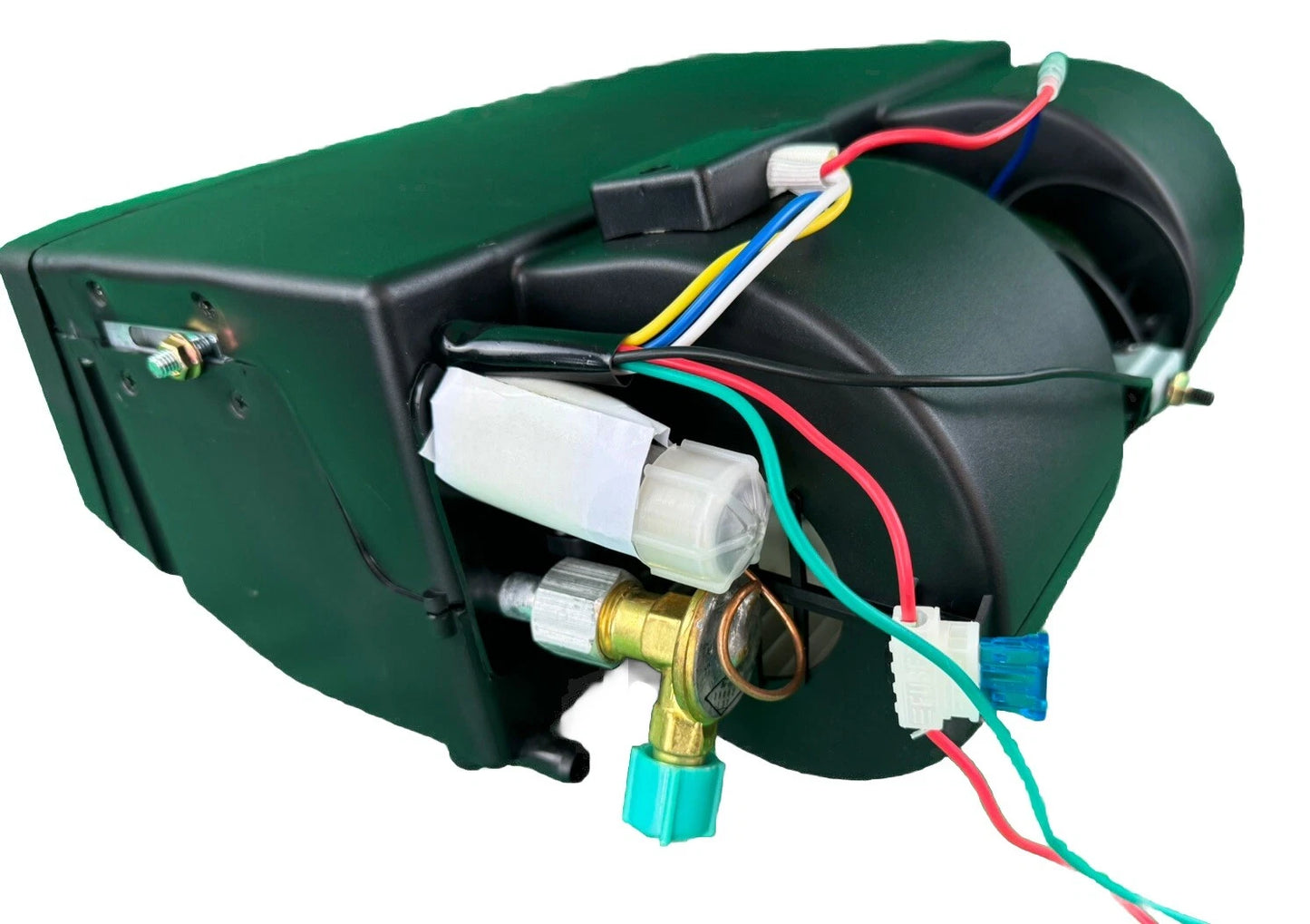 12700 BTU 12V Electric Car AC Kit Universal Underdash Compressor Air Conditioner