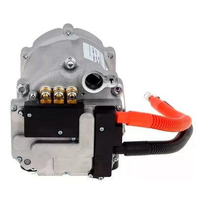 12700 BTU 12V Electric Car AC Kit Universal Underdash Compressor Air Conditioner