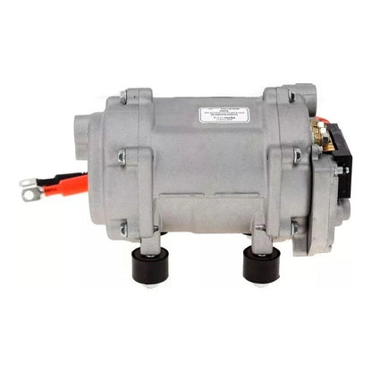 12700 BTU 12V Electric Car AC Kit Universal Underdash Compressor Air Conditioner