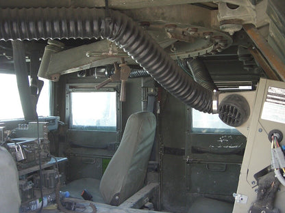 HUMVEE A/C Air Conditioning KIT R-2400-0 RD-2-4369-1 OEM Red Dot Backwall unit