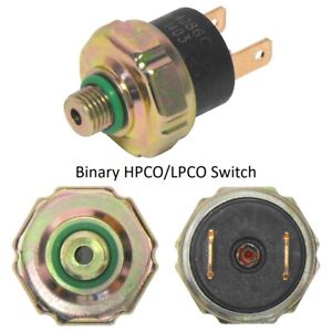 A/C  HOSE FITTING KIT UNIVERSAL WITH DRIER AND BINARY SWITCH